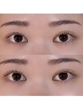 トップヘアーテラス(TOPHAIR TERRACE)/似合わせまつげパーマ