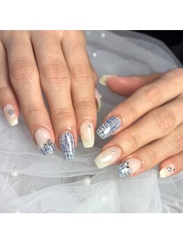 アイリッシュネイル 久屋大通店(Irish Nail)/ツイードネイル