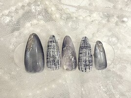 定額/ツイード/ニュアンス