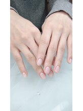 ブリスネイル(Bliss Nail)/自爪風ネイル