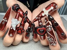 ウォルトウキョウ 池袋(WOL TOKYO)/長さ出しジェルチップ2枚MAX