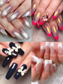 ネイルフレーバー(Nail Fravor)の写真/【スカルプ実力派サロン】ベテランスタッフによる施術によって360度どこから見ても美しい指先へ◎