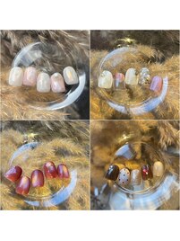 人気！4種ニュアンスコース