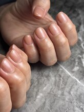 ユルックネイル(yluck nail)/ワンカラー/ピンク/春ネイル