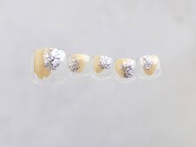 ディー ネイル アイラッシュ ギフ(DEE nail×eyelash gifu)/A141フットプレミアム定額