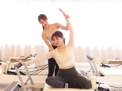 ピラティス the SILK 松戸店【肩こり/リンパ/痩身/ダイエット/たるみ/骨盤矯正】の写真