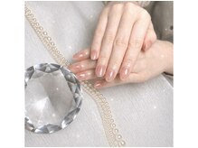 ラヴィーネイル(Ravie nail)/うるうる質感透明感ネイル