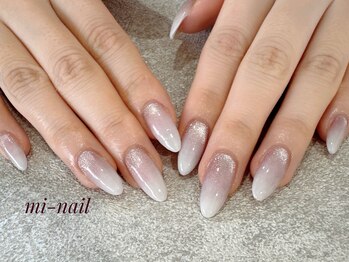 ミー ネイル(mi-nail)/グラデーションnail