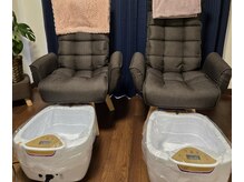 なでしこの雰囲気(ゴッドクリーナーは2人同時に◎お喋りしながらデトックス♪)