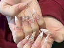 長さ出し10本片手3本デザ90分