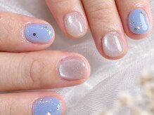 ジーナネイル 北千住(Zina nail)の雰囲気（オフィスカジュアル*トレンドデザイン豊富*#パラジェル#北千住）