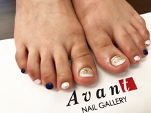 ネイルギャラリーアヴァン(NAIL GALLERY Avant)/お客様フットネイル★アート2