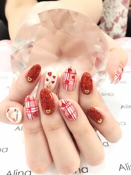エリナネイルサロン池袋(Alina Nail Salon)/持ち込みデザイン