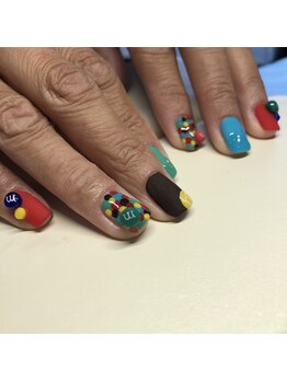 ライフ セカンド(LIFE2nd)/m &m'sネイル