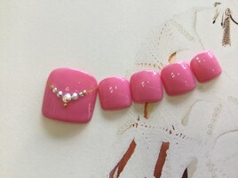 ネックレスネイル♪