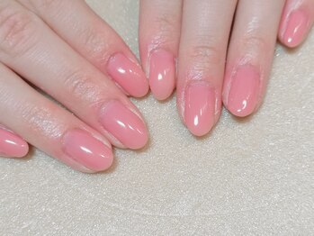 エムネイル(Ｍ)/オフィスワンカラー☆