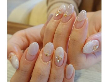 美容室 トムソーヤ/お客様ネイル☆