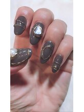 ネイル サロンアンドスクール リッシュ(Nail Salon&School riche)/ゆびわネイル