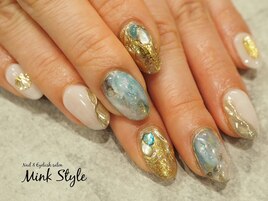 お洒落♪ニュアンスネイル