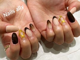 ブランドフィルム×ブラウン