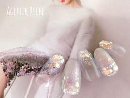 【マグネットネイル】