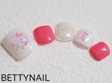 ベティネイル 八王子店(BETTYNAIL)/【FOOT】初回限定6600円(税込）