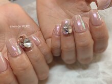 サロン ド メルシー(Salon de MERCI)/オーロラミラーがけ☆