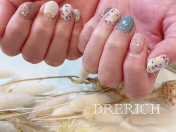 ネイルサロン ドレリッチ 大宮店(drerich)/春の小花