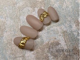 シンプル×ミラーリングデザイン