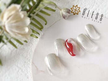 ブレス 天童店(BLESS)/スタイリッシュモダンネイル☆