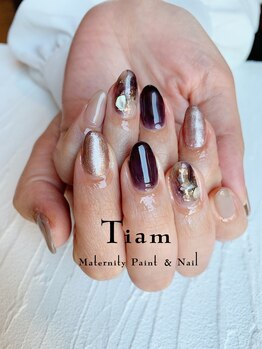 ティアム マタニティペイント アンド ネイル(Tiam Maternity Paint&Nail)/Staffデビュークーポン★5500