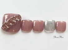 パラジェル認定サロン メールメール 池袋店(MereMer)/ニュアンスフットネイル