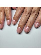 阿良波々岐(アラハバキ)/メンズもクリアジェル仕上げ