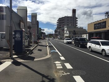 ルミエー(LUMIE)/駐車場案内1