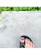 プリュネ(Prune)/シンプルアート/フット