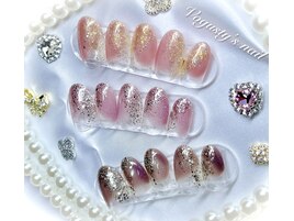 クリアベースニュアンスネイル