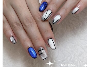 ヌアネイル(NUR NAIL)/持ち込みデザイン