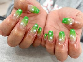 ネオングラデーション