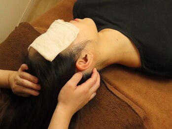 ヘッドステラ 吉祥寺(Head Stellar)/コリが溜まりやすい後頭筋ほぐし