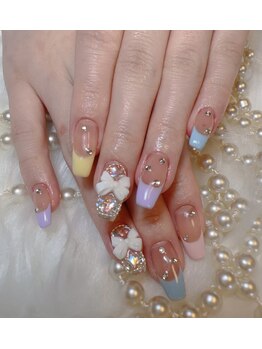 ココネイル(coco nail)/持ち込みデザインネイル