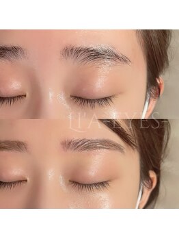リアアイズ(Li'a eyes)/京都美眉スタイリング