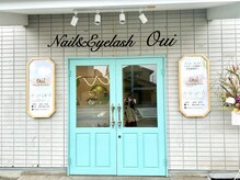 ウイ(Oui)/目印はミントグリーンの扉