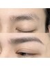 【メンズアイブロウ】いつでもOK♪眉WAX+眉カット+眉スタイリング  ¥6500