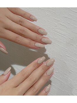 サムズアップネイル(thumbs up nail)/お客様ネイル