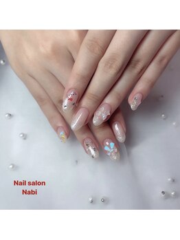 キャラクターネイル