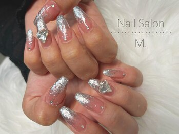 エムドット(M.)/安定ラメグラデーション♪