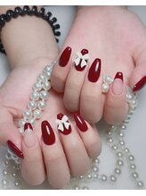 サムズアップネイル(thumbs up nail)/お客様ネイル