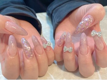 レイス(LEISS)/持ち込みラメ&パーツ