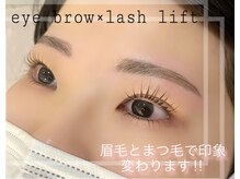 ラシル 宮崎店(racil)/パリジェンヌ×アイブロウ