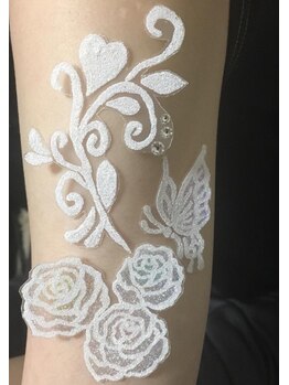 サラ デ ミレ(Sala de milae)/ボディジュエリーのシール